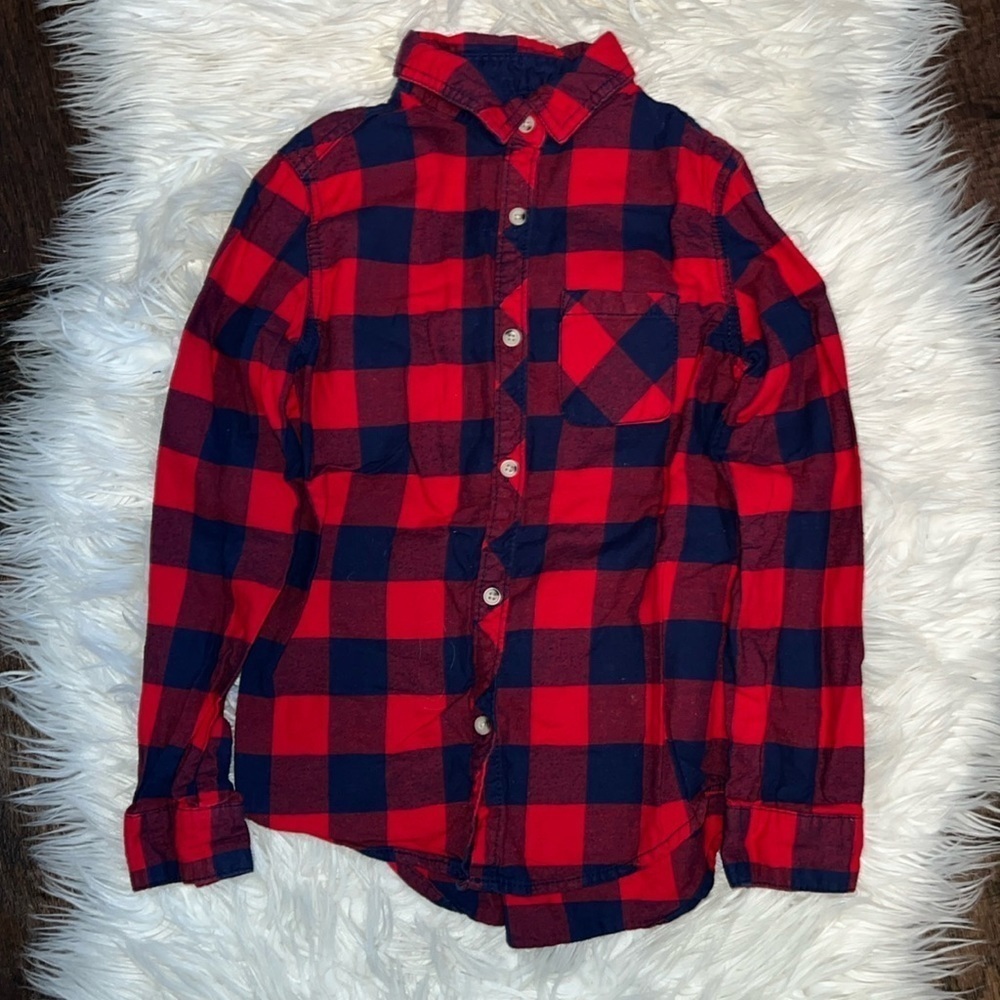 Trendy Flannel Shirt